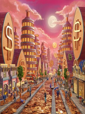 cover image of The Coin Kingdom